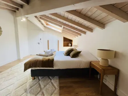 Villa 10 pers. à Hossegor : piscine chauffée & conciergerie : photo 22