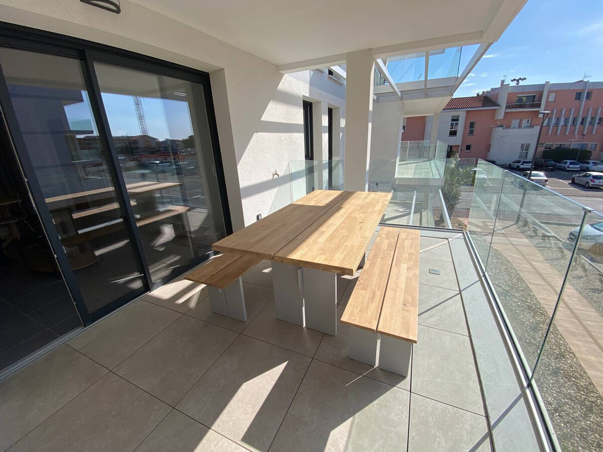 2 pièces climatisé avec terrasse au Barcarès - Photo 2
