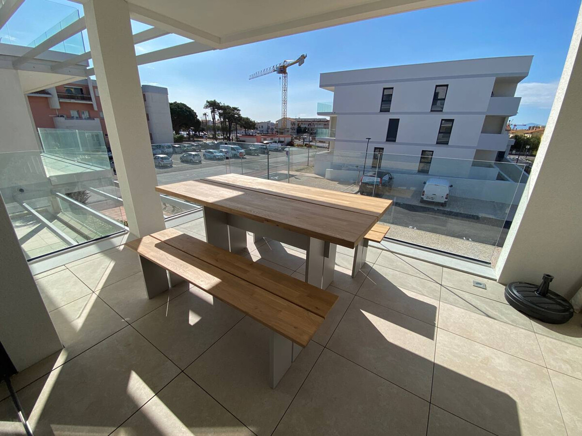 2 pièces climatisé avec terrasse au Barcarès - Photo 14