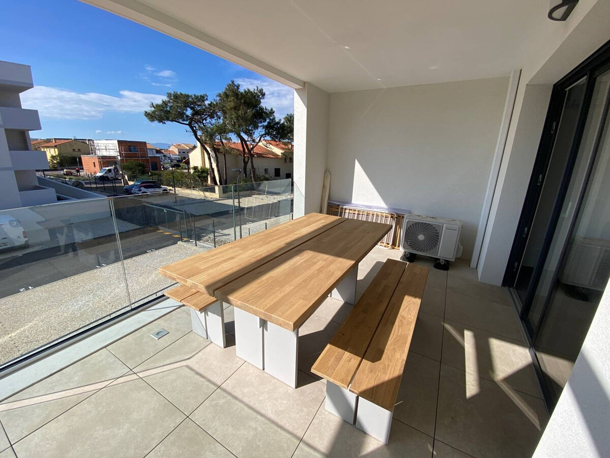 2 pièces climatisé avec terrasse au Barcarès - Photo 15
