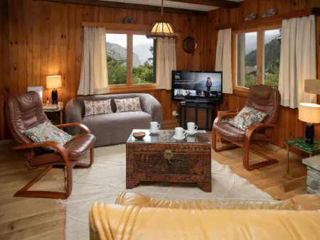 Katanga, Location Chalet 6 personnes à Ovronnaz - Photo 4