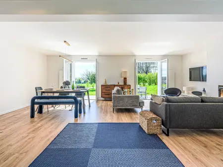 La Tour Bourgerel avec piscine, Maison 8 personnes à Baden - Photo 3
