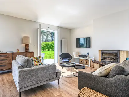 La Tour Bourgerel avec piscine, Maison 8 personnes à Baden - Photo 4