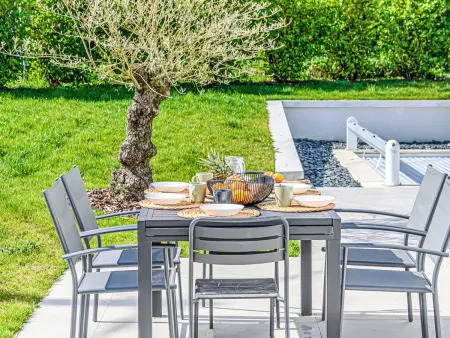 La Tour Bourgerel avec piscine, Maison 8 personnes à Baden - Photo 5