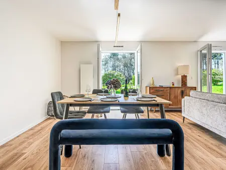 La Tour Bourgerel avec piscine, Maison 8 personnes à Baden - Photo 8