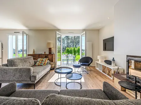 La Tour Bourgerel avec piscine, Maison 8 personnes à Baden - Photo 9