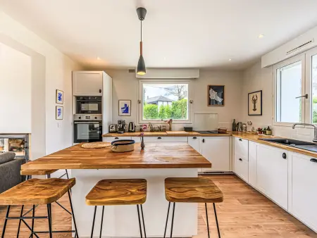 La Tour Bourgerel avec piscine, Maison 8 personnes à Baden - Photo 11