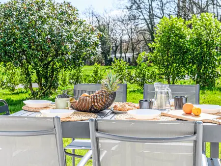 La Tour Bourgerel avec piscine, Maison 8 personnes à Baden - Photo 20