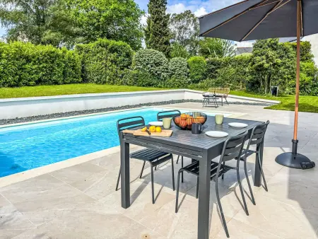 La Tour Bourgerel avec piscine, Maison 8 personnes à Baden - Photo 26