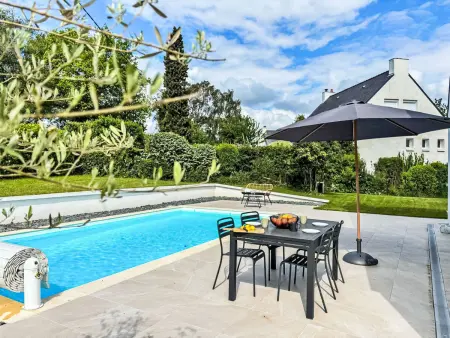 La Tour Bourgerel avec piscine, Maison 8 personnes à Baden - Photo 27
