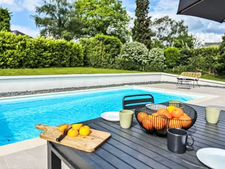 La Tour Bourgerel avec piscine, Maison 8 personnes à Baden - Photo 28