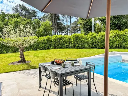 La Tour Bourgerel avec piscine, Maison 8 personnes à Baden - Photo 29