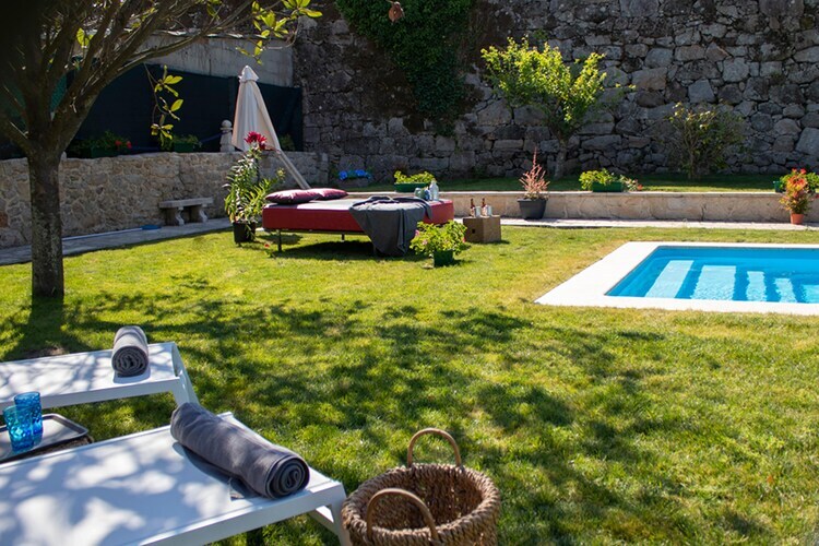 Villa Rosa – Maison 5 chambres avec piscine à Padrón - Photo 8