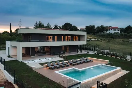 Location villa à Sveti Bartul, Appartement d'été relaxant à Drenje