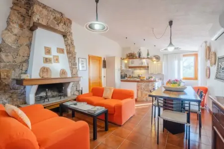 Location maison de vacances à Isola Rossa