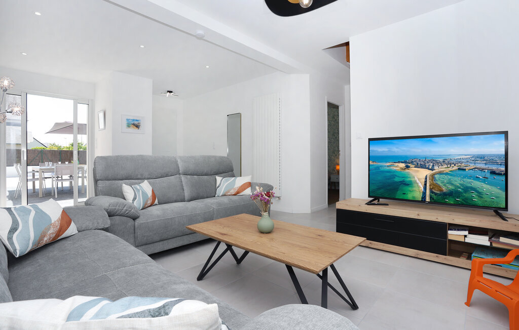 Maison 120 m² Saint-Méloir-des-Ondes, jardin et terrasse - Photo 4