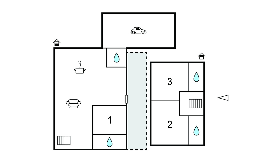 Maison 120 m² Saint-Méloir-des-Ondes, jardin et terrasse - Photo 16