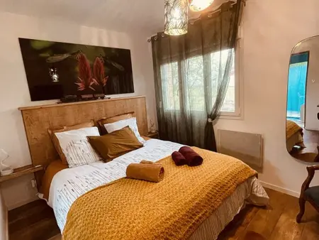Gîte 6 pers. au bord du lac de Bouzey, Sanchey : photo 5