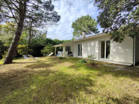 Location villa à Lège Cap Ferret, Villa avec jardin clos à Lège-Cap-Ferret, 3 chambres, proche plages
