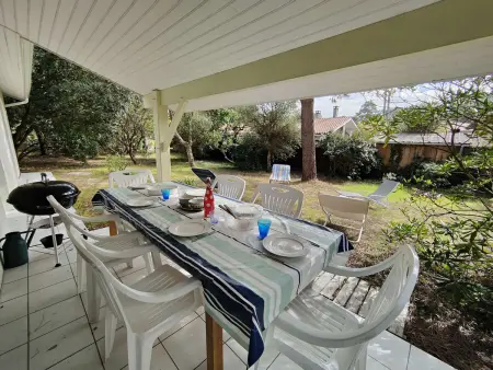 Villa 90 m² jardin clos 950 m² au Cap Ferret : photo 4