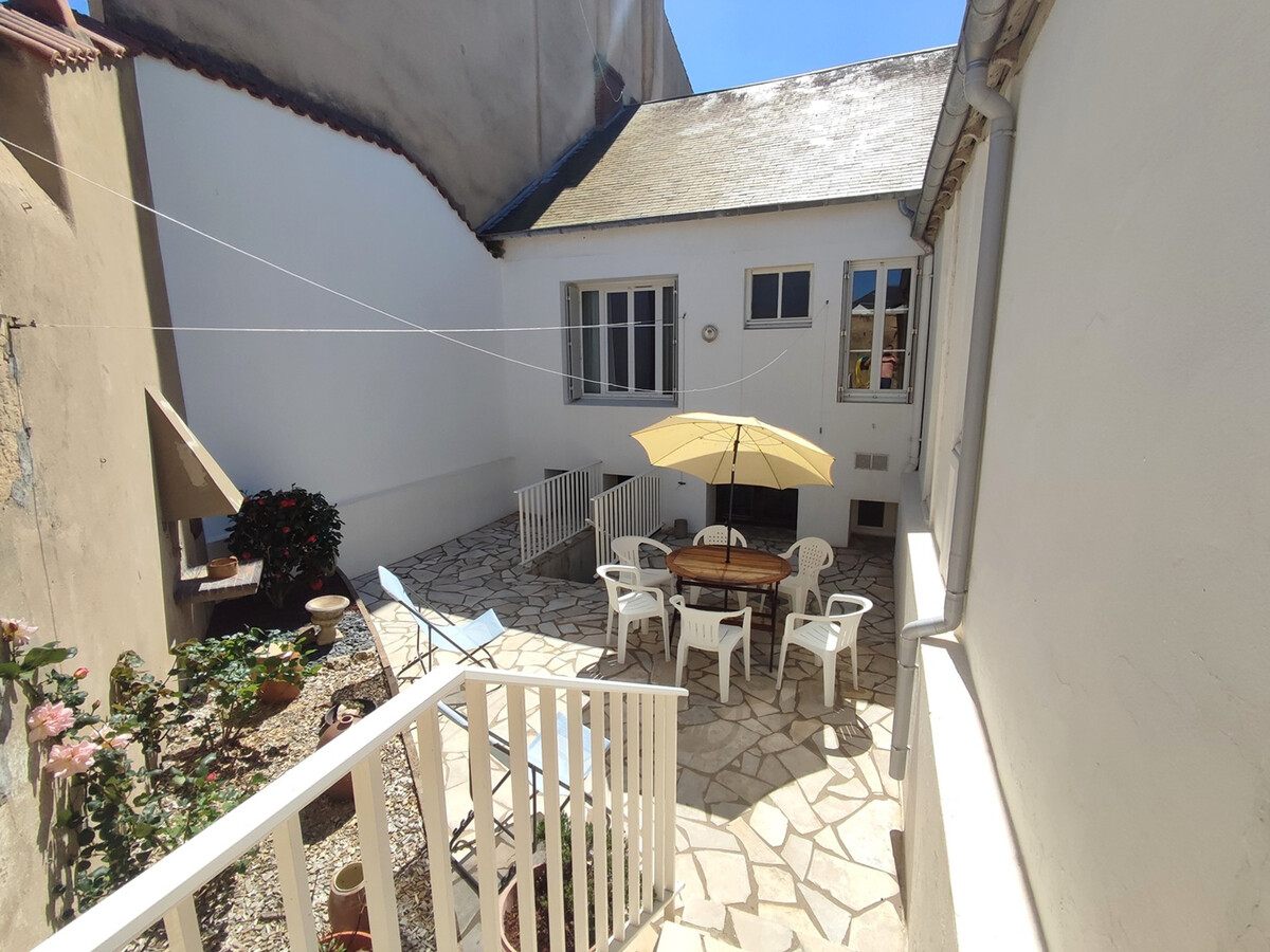 Maison 3 chambres, cour privée, 300m de la plage - Photo 1