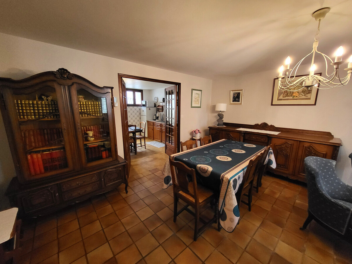 Maison 3 chambres, cour privée, 300m de la plage - Photo 2