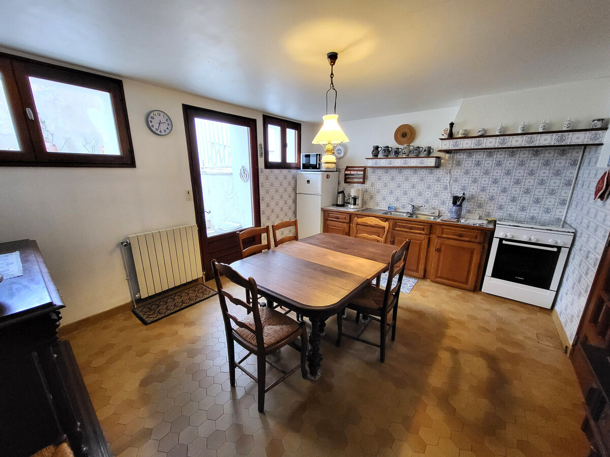 Maison 3 chambres, cour privée, 300m de la plage - Photo 5