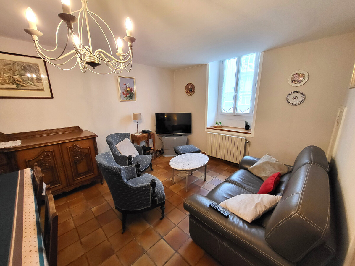 Maison 3 chambres, cour privée, 300m de la plage - Photo 7