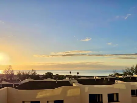 Location villa à La Lajita, Charmant duplex à La Lajita près de locéan Atlantique
