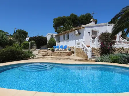 Villa à Moraira avec piscine privée, proche plage, commerces et restaurants pour 6 personnes - Photo 3