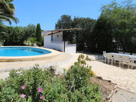 Villa à Moraira avec piscine privée, proche plage, commerces et restaurants pour 6 personnes - Photo 4