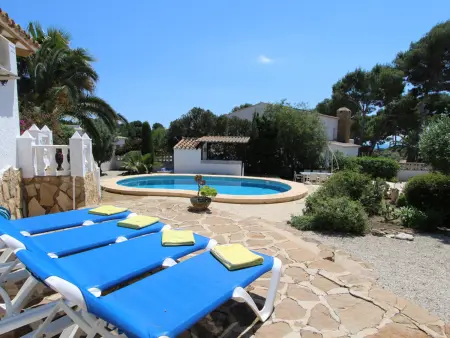 Villa confortable avec piscine privée à Moraira, près de la plage, idéale pour familles et animaux admis. - Photo 2