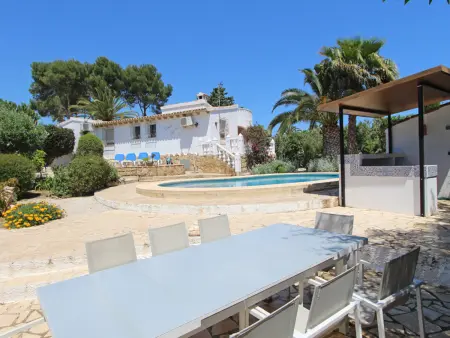Villa confortable avec piscine privée à Moraira, près de la plage, idéale pour familles et animaux admis. - Photo 3