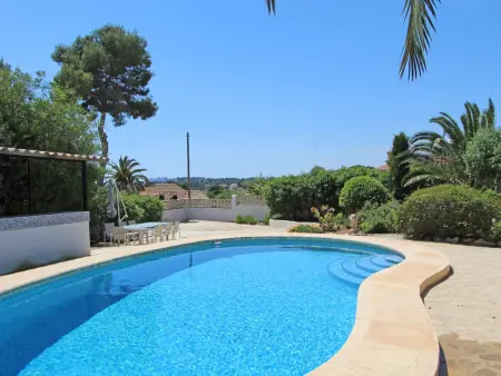 Villa confortable avec piscine privée à Moraira, près de la plage, idéale pour familles et animaux admis. - Photo 6