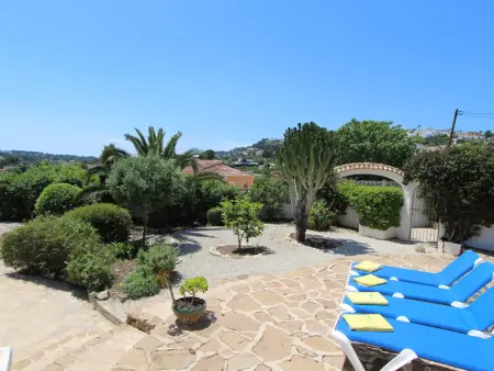 Villa confortable avec piscine privée à Moraira, près de la plage, idéale pour familles et animaux admis. - Photo 8