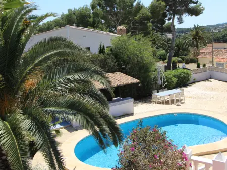 Villa confortable avec piscine privée à Moraira, près de la plage, idéale pour familles et animaux admis. - Photo 9