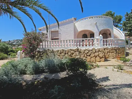 Villa confortable avec piscine privée à Moraira, près de la plage, idéale pour familles et animaux admis. - Photo 12