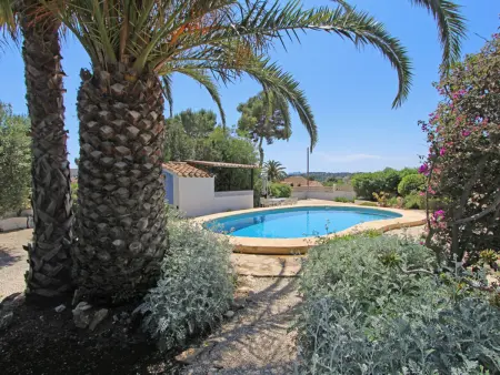 Villa confortable avec piscine privée à Moraira, près de la plage, idéale pour familles et animaux admis. - Photo 13