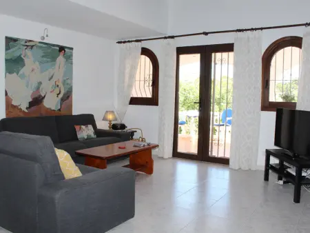Villa confortable avec piscine privée à Moraira, près de la plage, idéale pour familles et animaux admis. - Photo 17