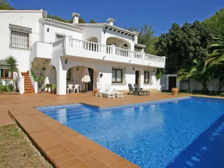 Villa classique avec piscine privée à 1 km de la plage - Moraira, Costa Blanca, 6 personnes - Photo 2
