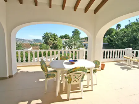 Villa classique avec piscine privée à 1 km de la plage - Moraira, Costa Blanca, 6 personnes - Photo 4
