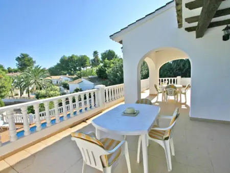 Villa classique avec piscine privée à 1 km de la plage - Moraira, Costa Blanca, 6 personnes - Photo 6