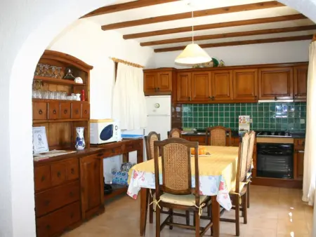 Villa classique avec piscine privée à 1 km de la plage - Moraira, Costa Blanca, 6 personnes - Photo 10