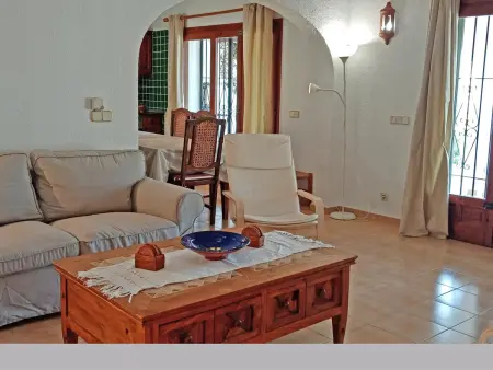 Villa classique avec piscine privée à 1 km de la plage - Moraira, Costa Blanca, 6 personnes - Photo 11
