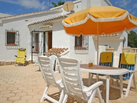 Maison Classique à Moraira avec Piscine et Proche Plage pour 6 Personnes - Photo 1