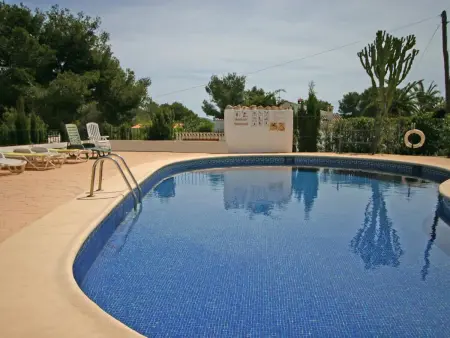Maison Classique à Moraira avec Piscine et Proche Plage pour 6 Personnes - Photo 2