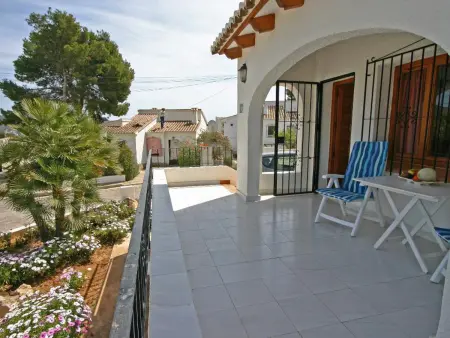 Maison Classique à Moraira avec Piscine et Proche Plage pour 6 Personnes - Photo 8