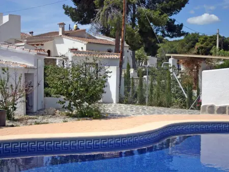 Maison Classique à Moraira avec Piscine et Proche Plage pour 6 Personnes - Photo 9