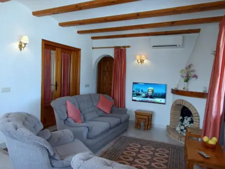 Maison Classique à Moraira avec Piscine et Proche Plage pour 6 Personnes - Photo 21