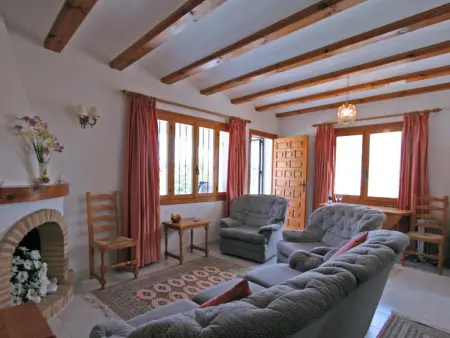 Maison Classique à Moraira avec Piscine et Proche Plage pour 6 Personnes - Photo 22